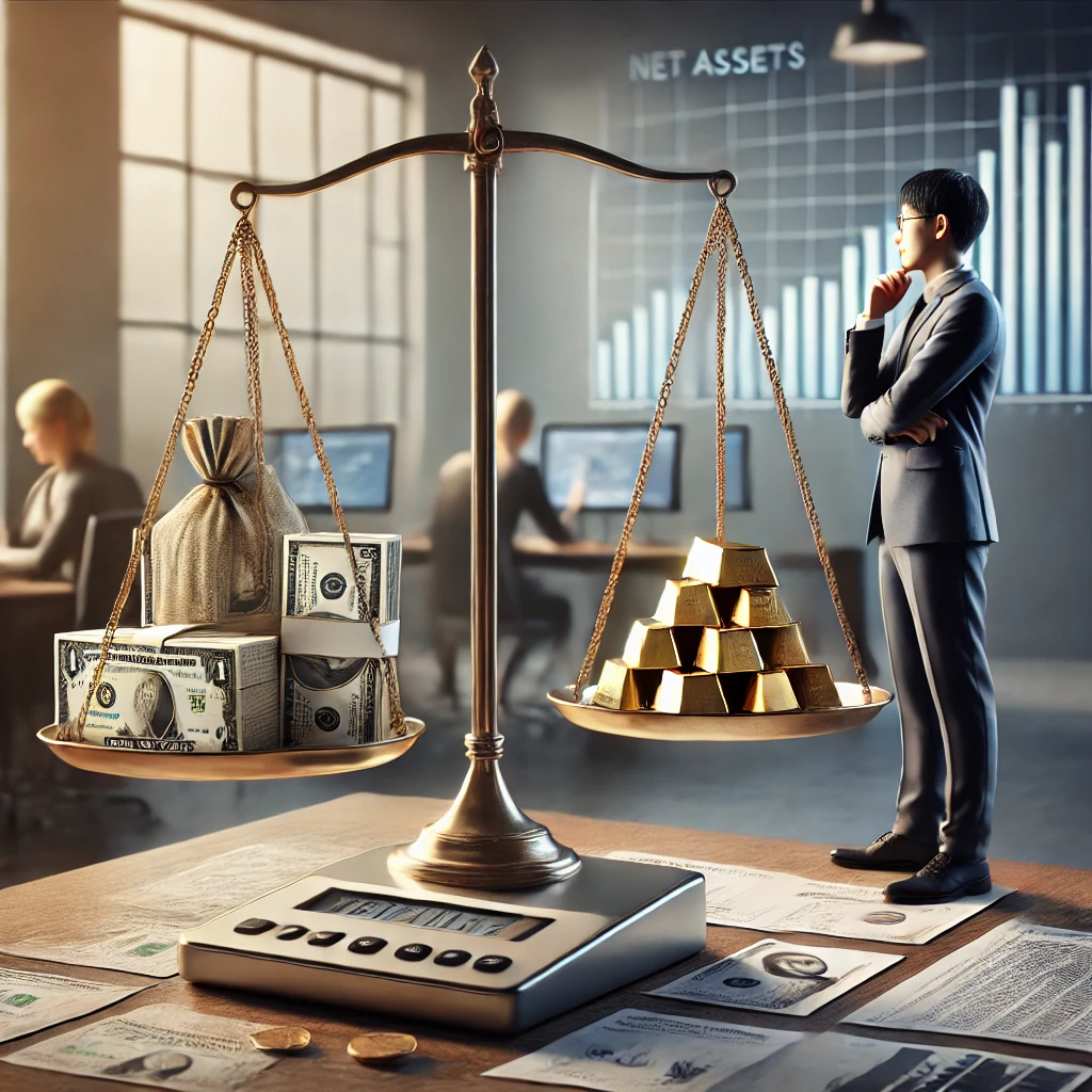 순자산과 부채의 관계, 부채도 순자산일까 이해하기 쉽게 알아보기