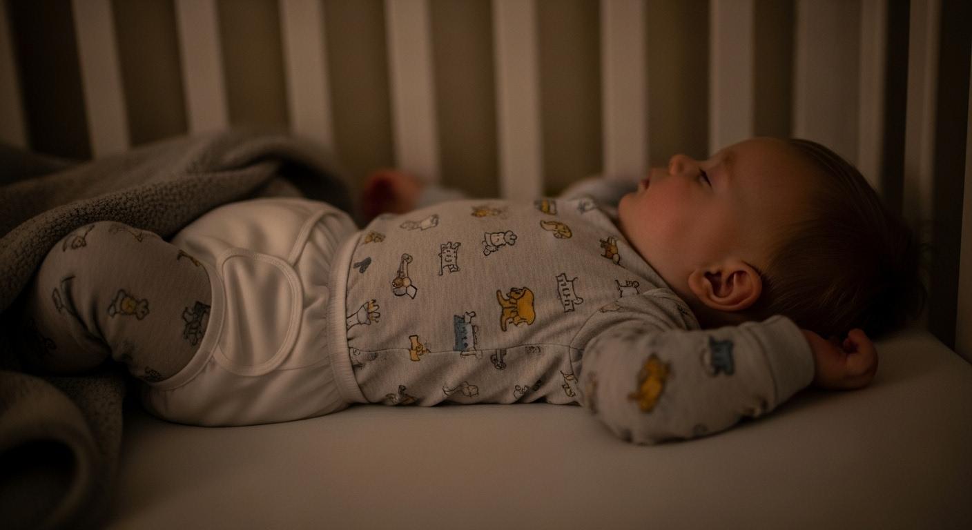 밤기저귀 떼는 시기