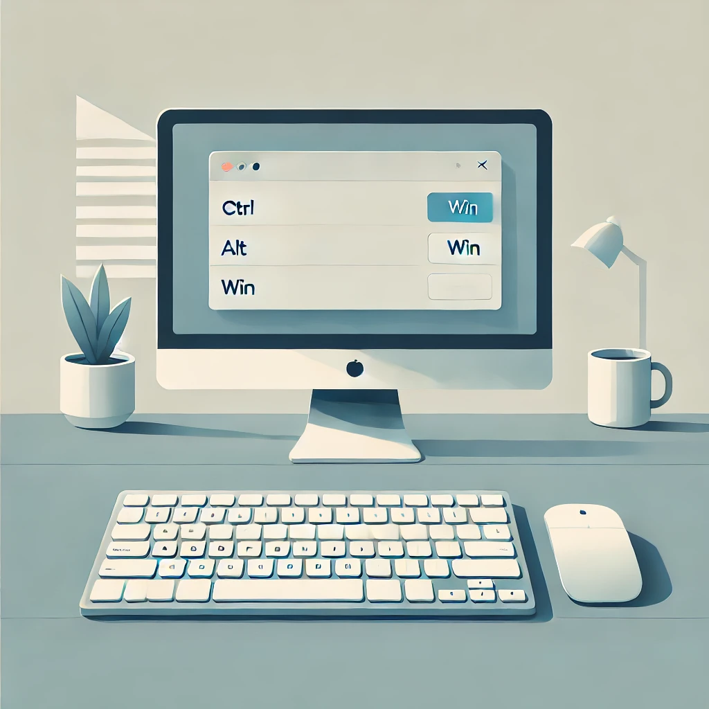 윈도우 단축키 모음