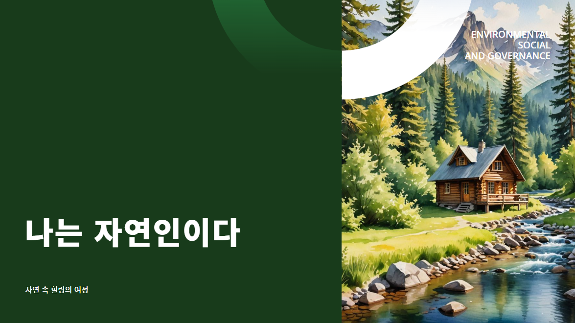 나는 자연인이다: 힐링과 대리만족을 선사하는 장수 프로그램