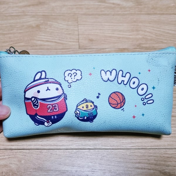 소음과위험도가적은유아필통