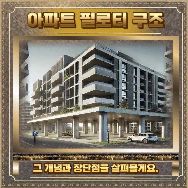 아파트 필로티 구조