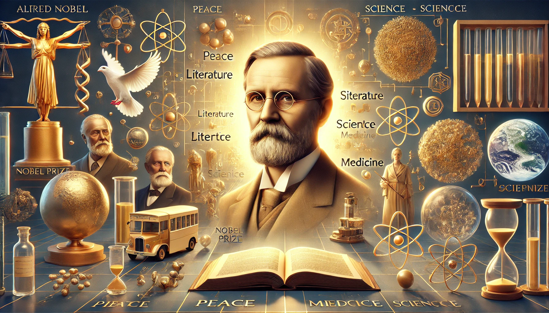 노벨상 창설과 역사: 인류 발전을 위한 위대한 유산