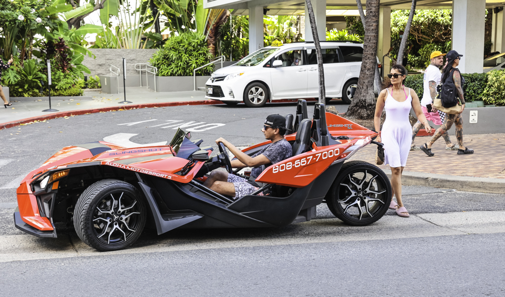 와이키키 스포츠카