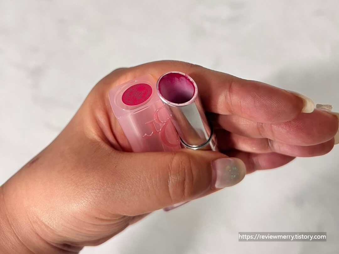 다쓴 립스틱 사진