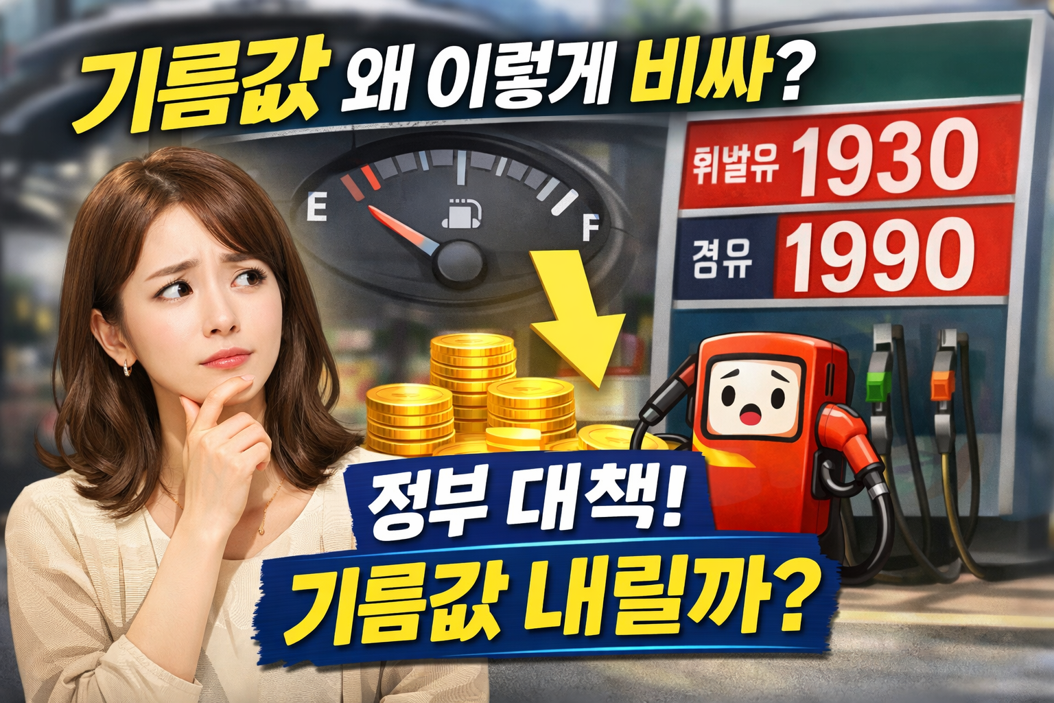 기름값 상한제도