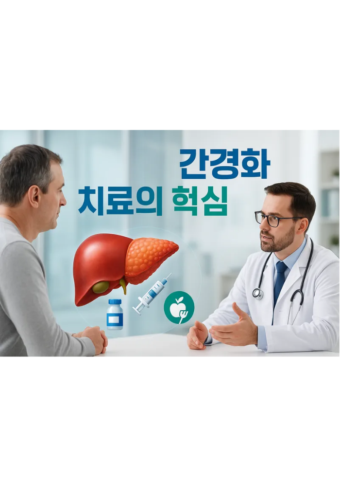 1. 간경화 치료