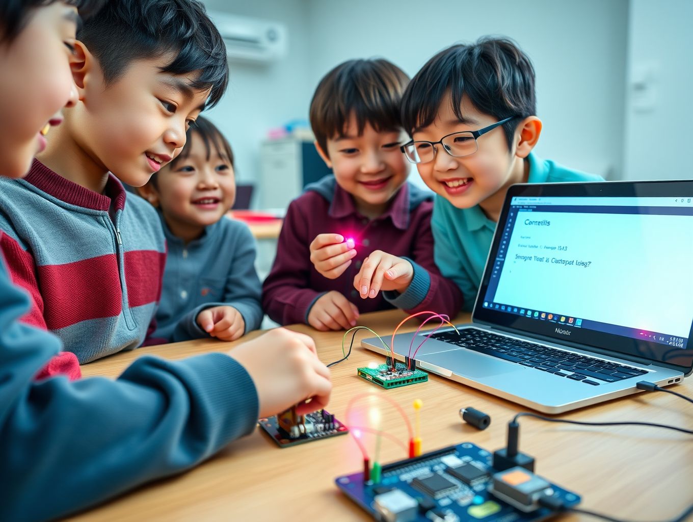 마이크로비트로하는 피지컬 컴퓨팅