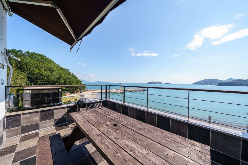 더끌림펜션_개별바베큐