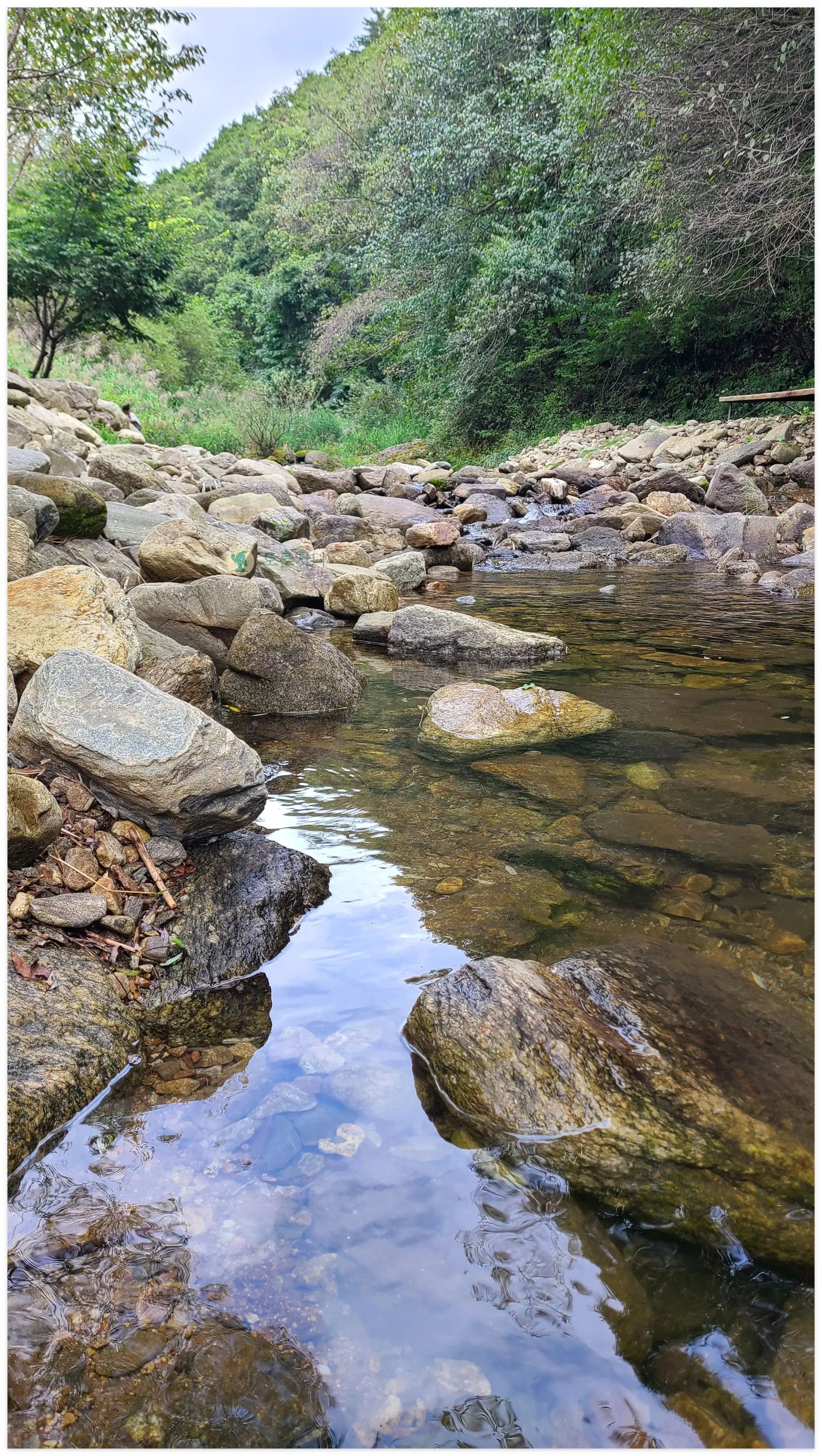 제천-의림지-명암-죽촌원두막-낮은계곡-맑은 물