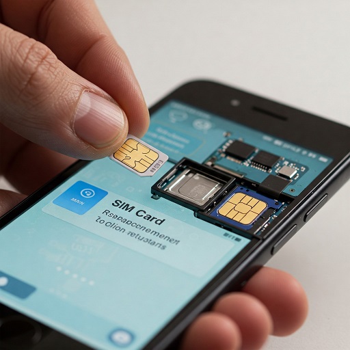 유심 교체 이미지