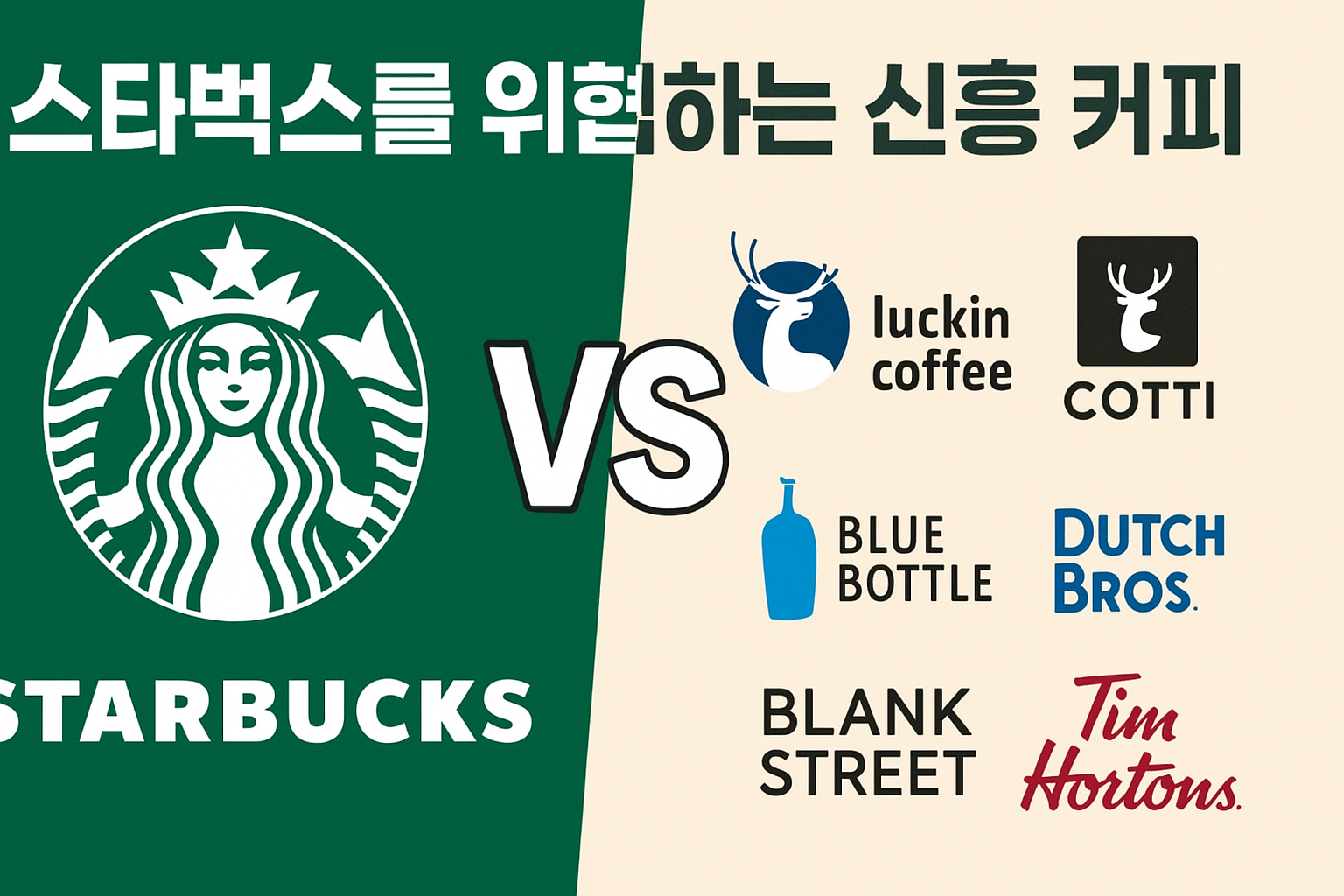 신흥커피브랜드 관련 이미지