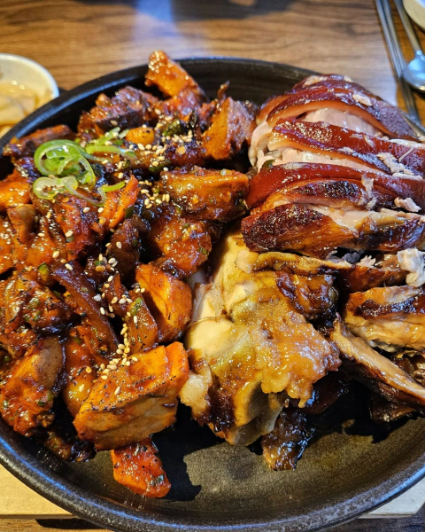 장사의 신 마늘족발