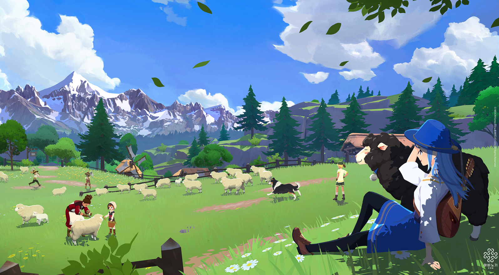 마비노기 모바일 자동 무한 채집 방법