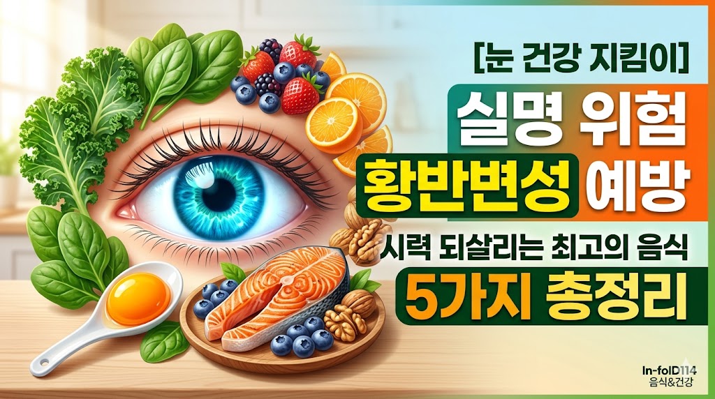 황반변성에 좋은 음식