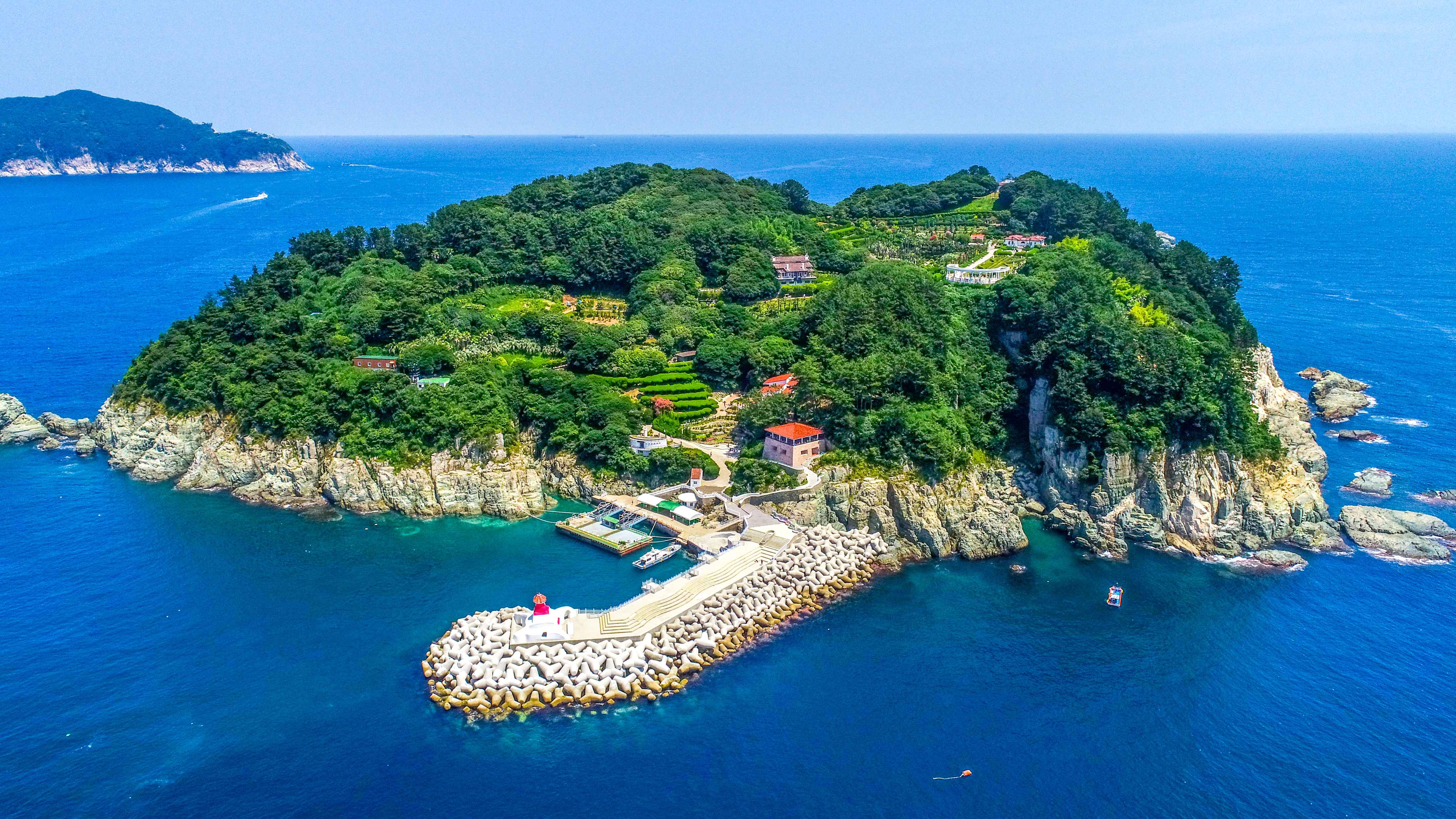 거제 외도 보타니아 사진