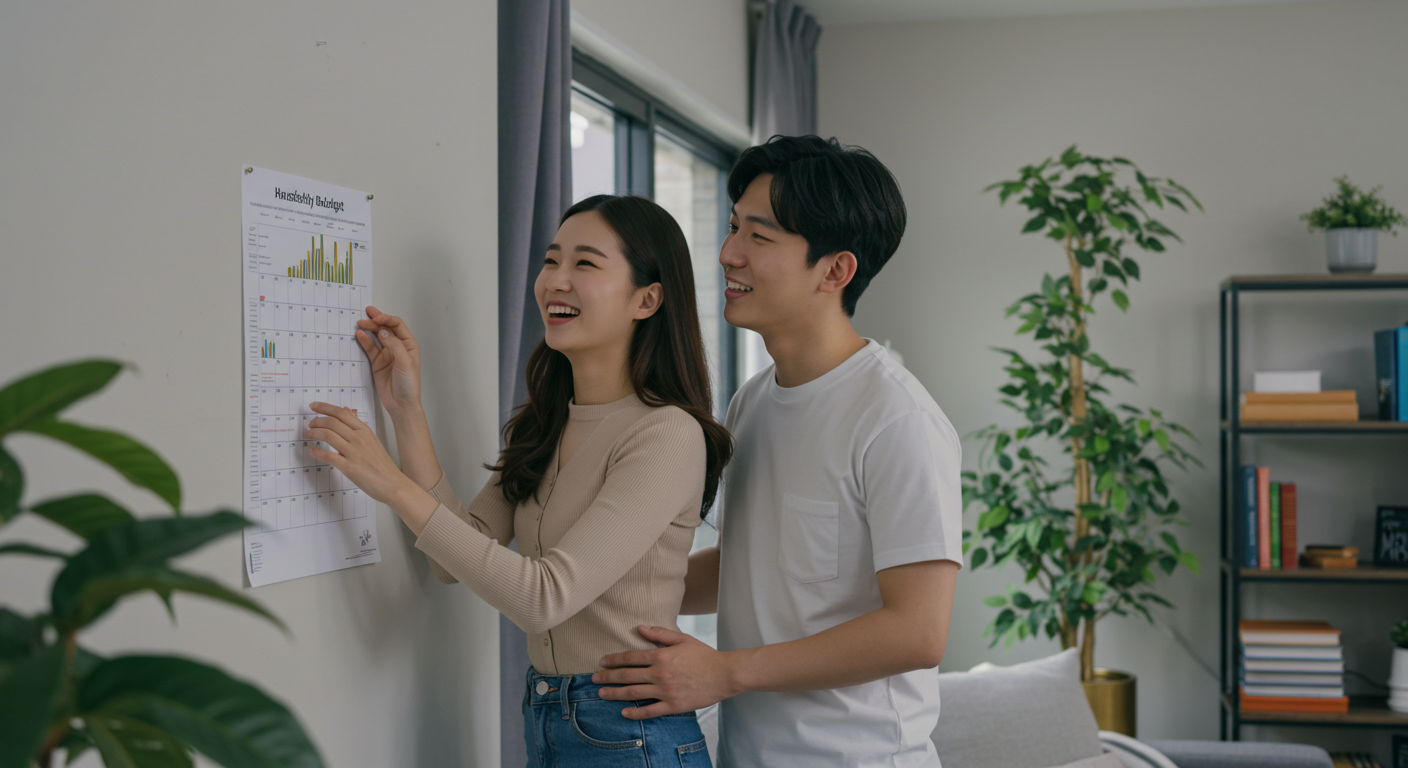 가계부 앱 설정법