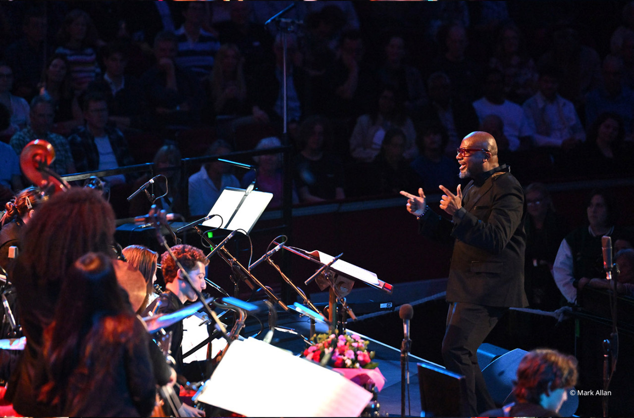 BBC 프롬스 공연 이미지