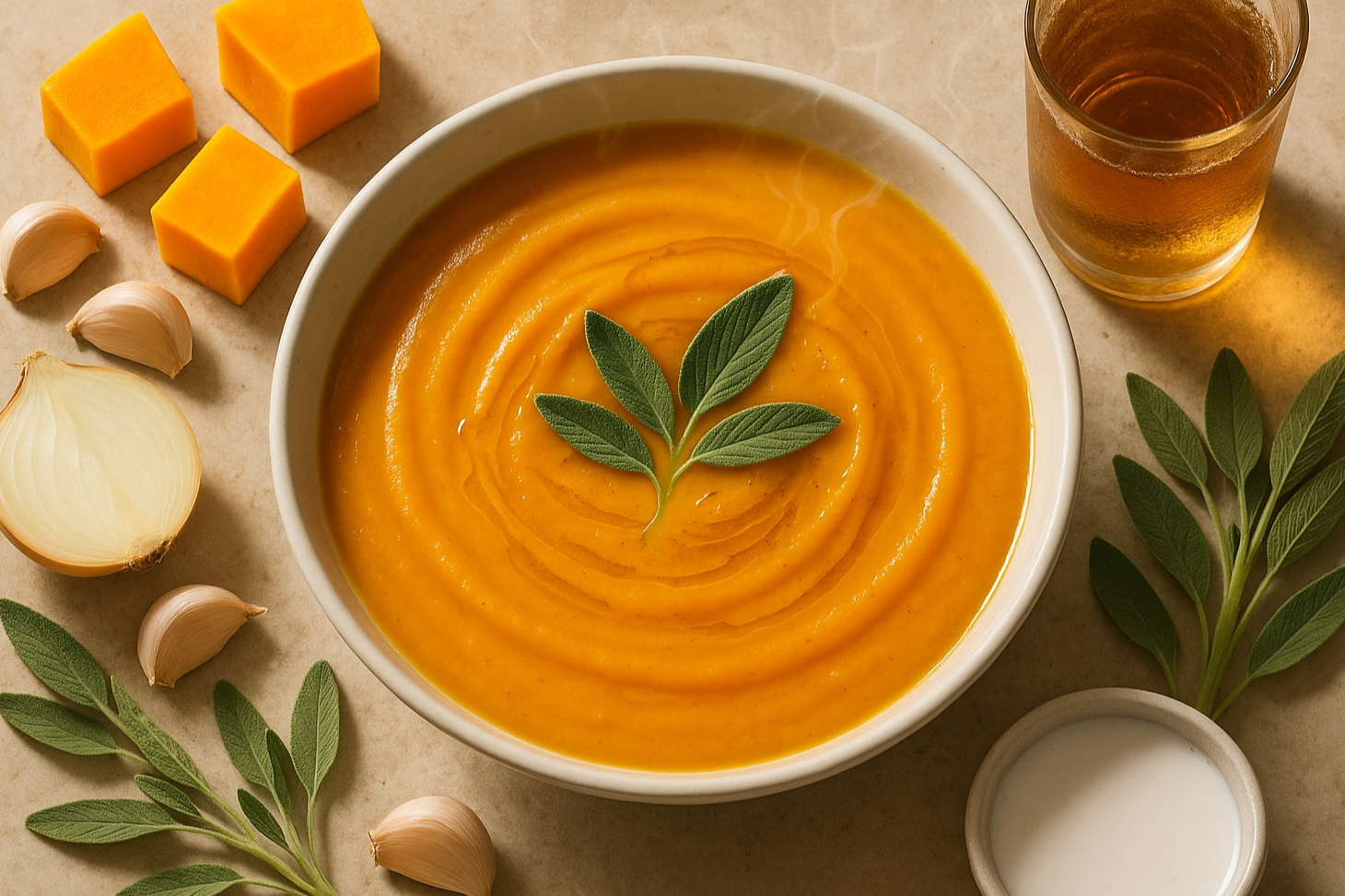 가을의 선물을 담은 따뜻한 위로