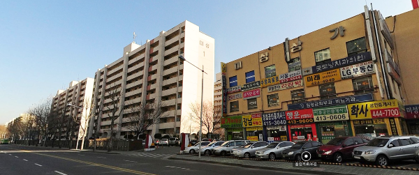 2010년당시사업지모습