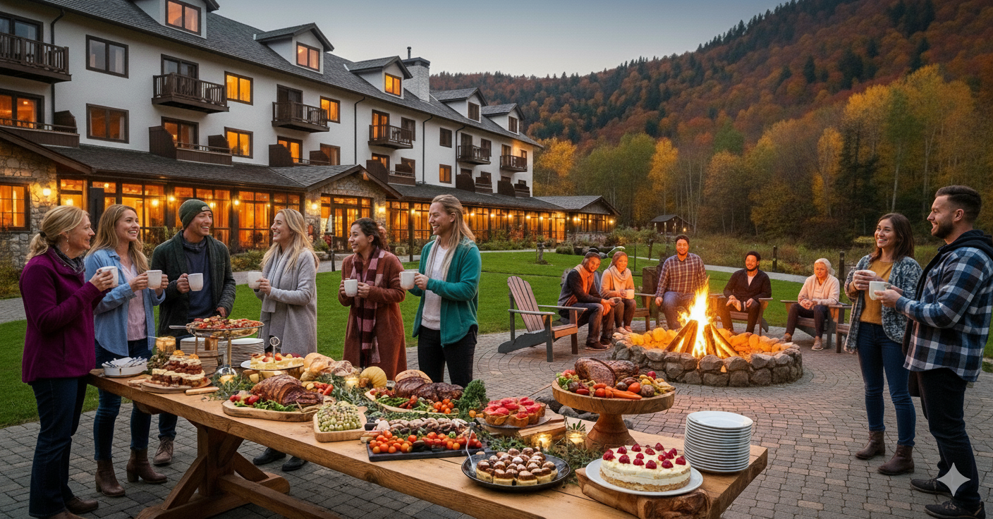 1박 3식 패키지, 재방문 의사 100%였던 곳