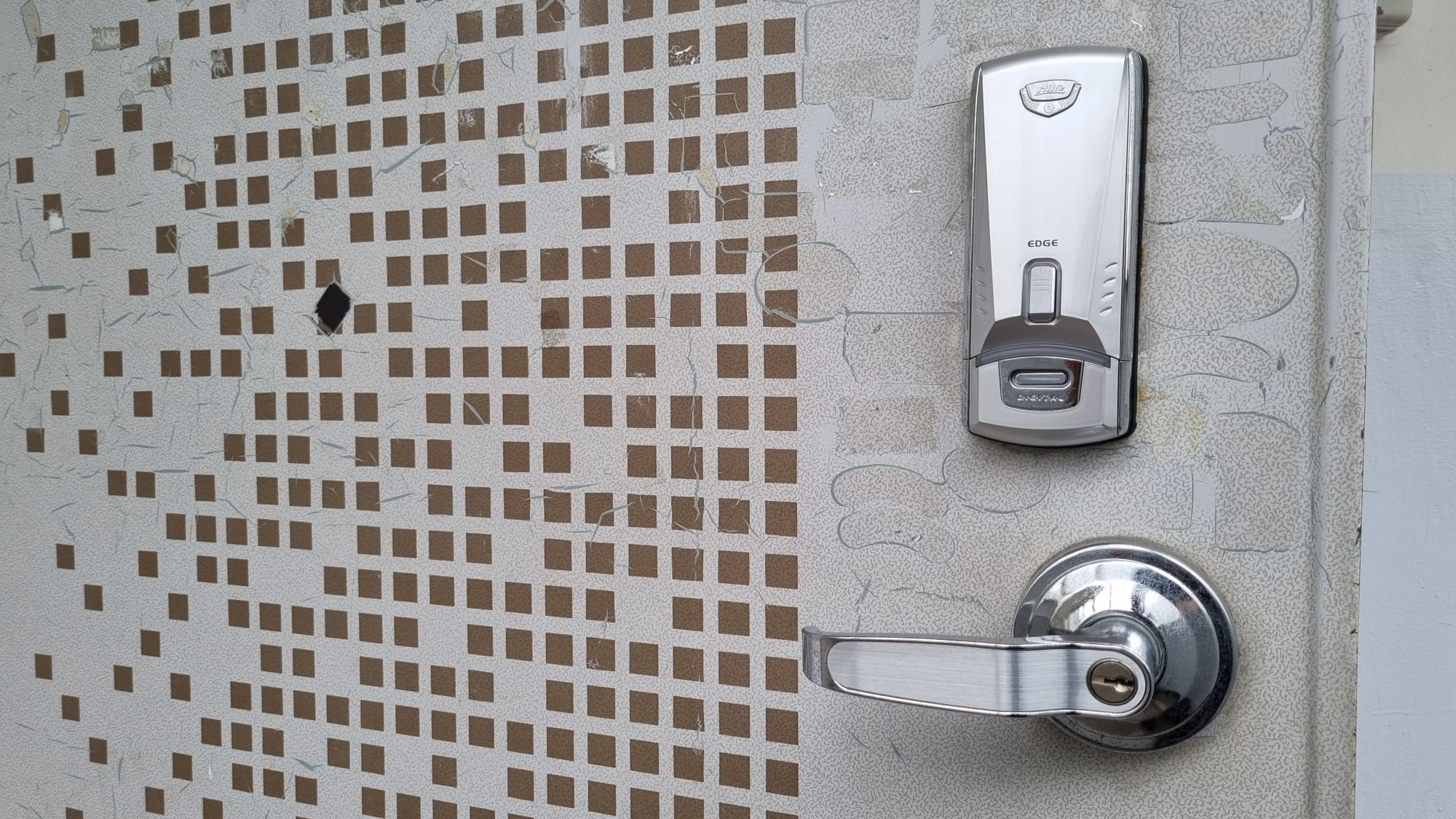 보조키 도어락 현관 손잡이