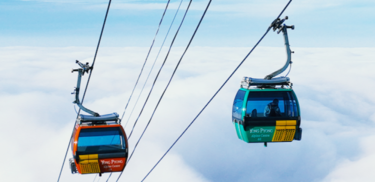 발왕산 케이블카