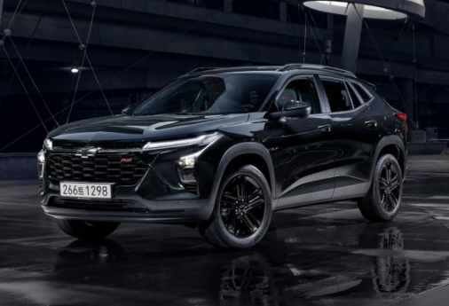 2026년형 쉐보레 트랙스 올블랙 에디션 RS 미드나잇 사진