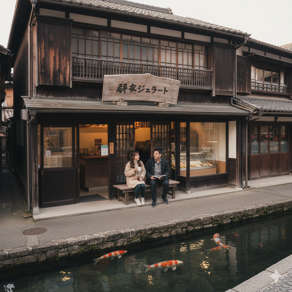 물소리 자연소리 배경삼는 커피집