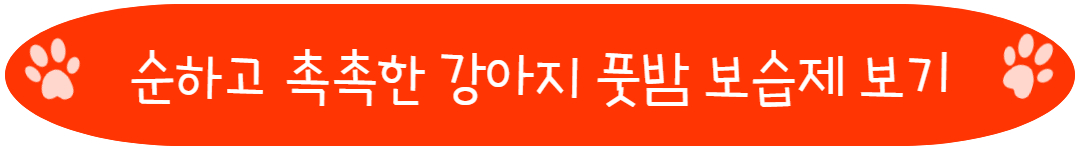 순하고 촉촉한 강아지 풋밤 보습제