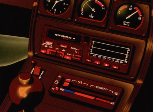 90년대 애니메이션 움짤 14