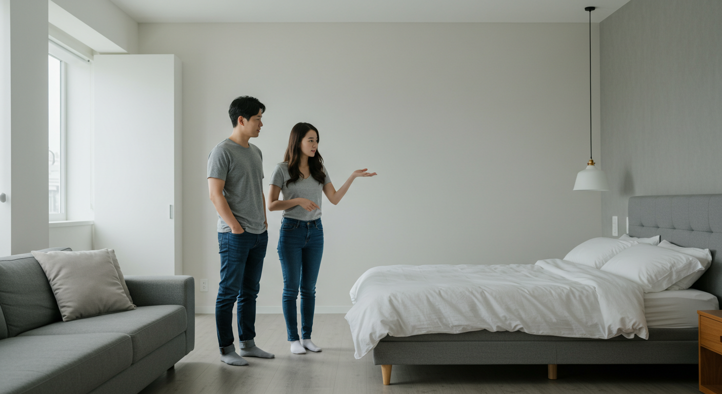 킹 사이즈 vs 라지 킹 사이즈