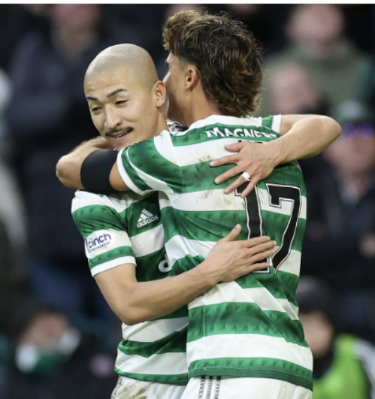 셀틱FC 마에다 조타 최근 연승을 이어가는 중