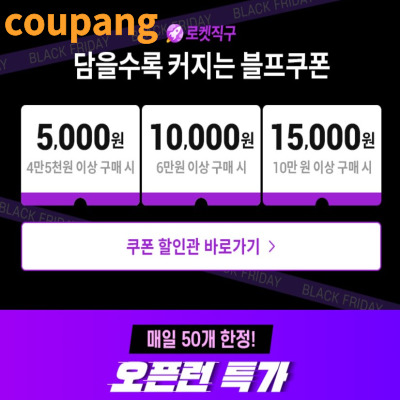 쿠팡 오픈런 특가