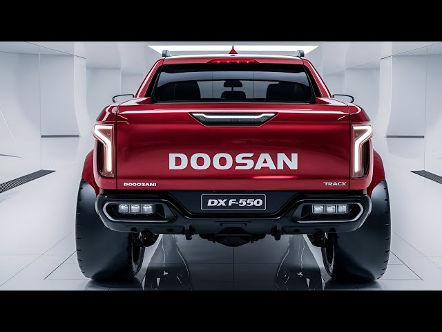 한화 XK21 픽업 트럭