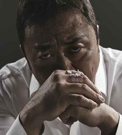 백호살 - 강인한 카리스마