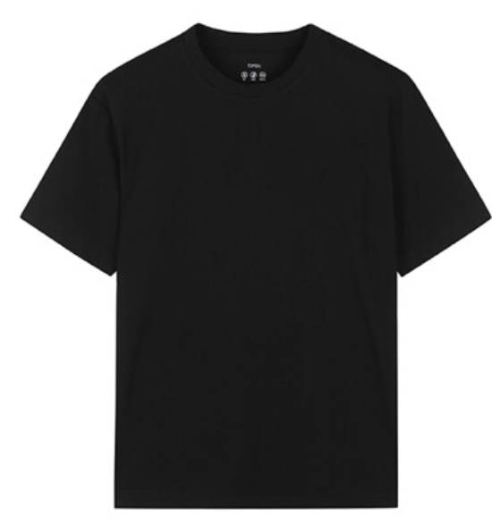 남성 쿨에어 코튼 텍스쳐드 반팔티