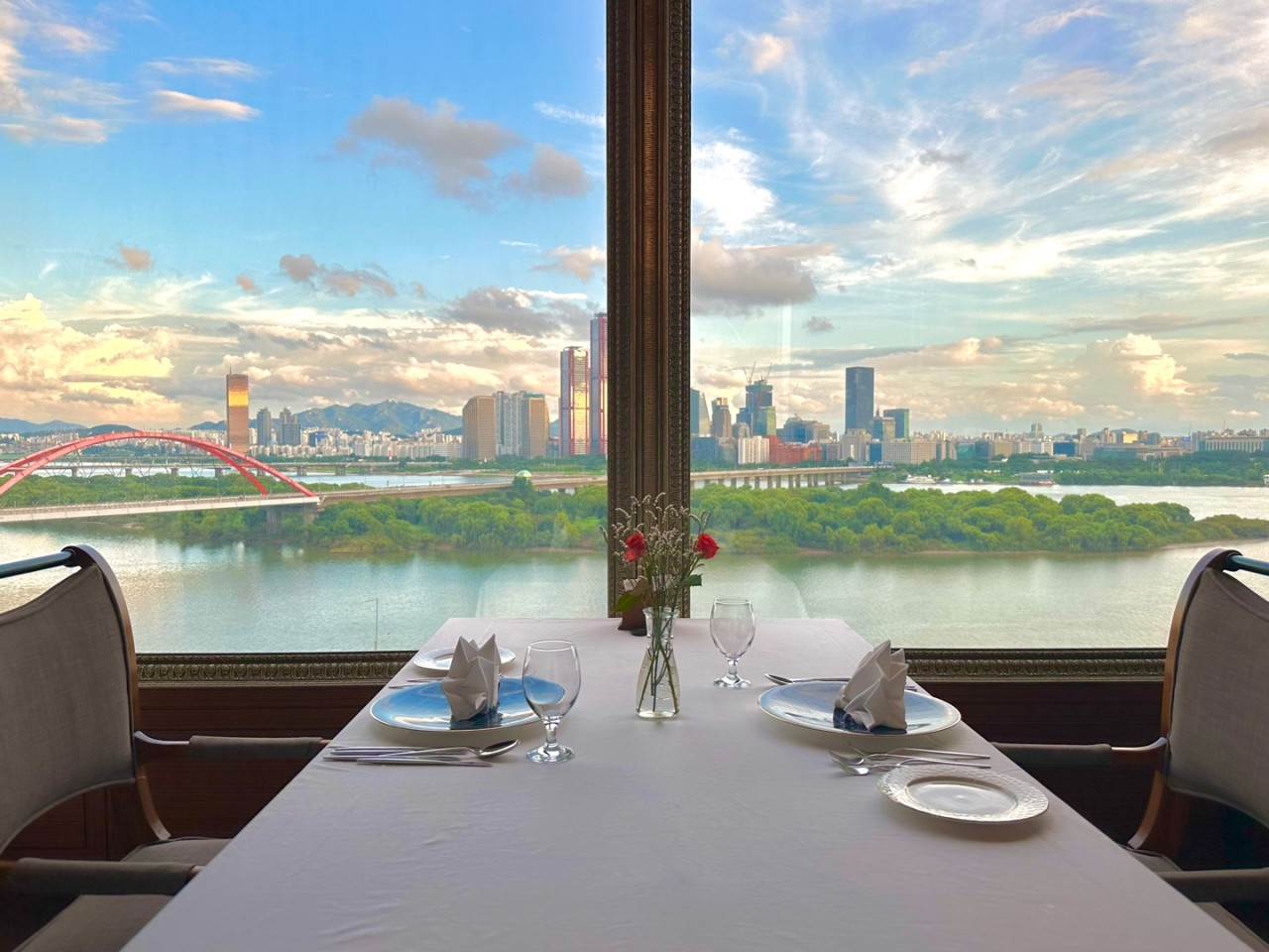 화이트데이 데이트 한강뷰