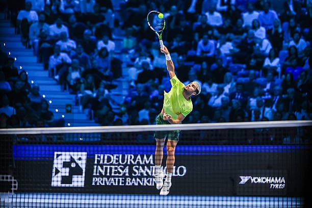 2025 니토 ATP 파이널 테니스 대회 &ndash; 오늘의 경기 상황 요약