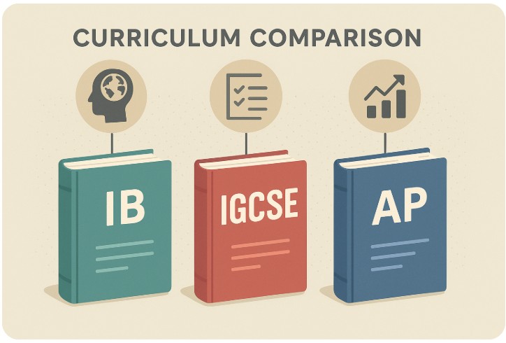 싱가폴 국제학교 커리큘럼 비교, IB.IGCSE.AP 장단점, 선택 기준 관련