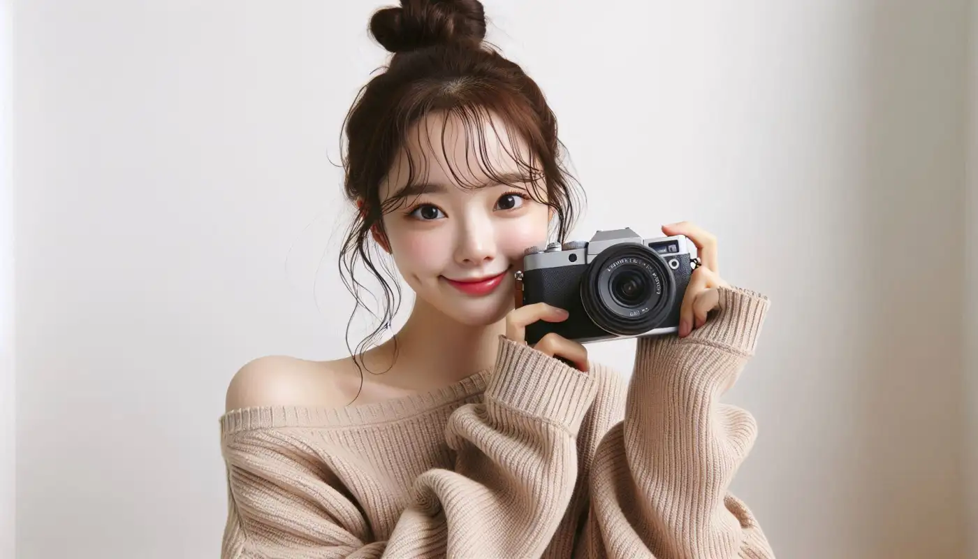 여행사진-잘-찍는-법으로-인생샷-찍는-여성의-모습