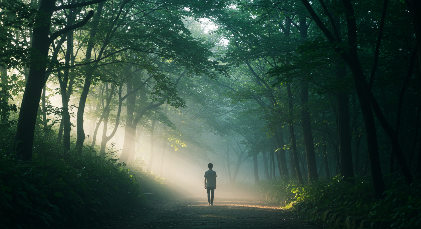 8월의 끝, 마음을 비우는 시간: 고요한 산사 힐링 여행
