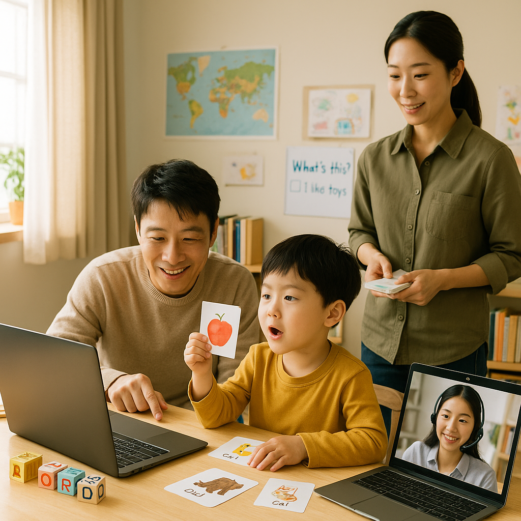 어린이 영어회화 교육 효과적인 시작법