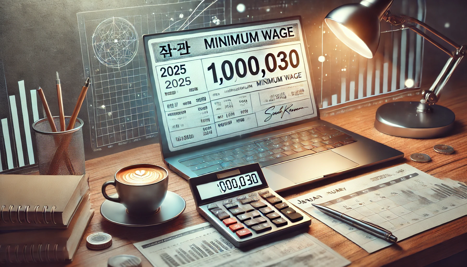 2025년 최저 연봉은 얼마 최저임금 1만30원 돌파! 월급과 연봉, 실업급여까지 총정리