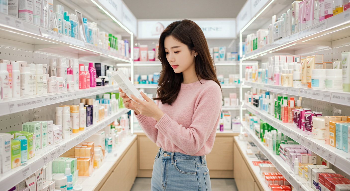 여드름 트러블 스킨케어