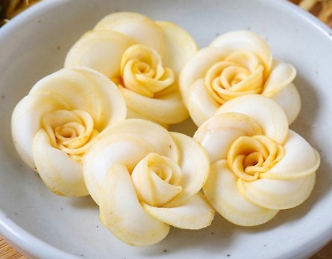 한국의 떡 종류 인삼떡