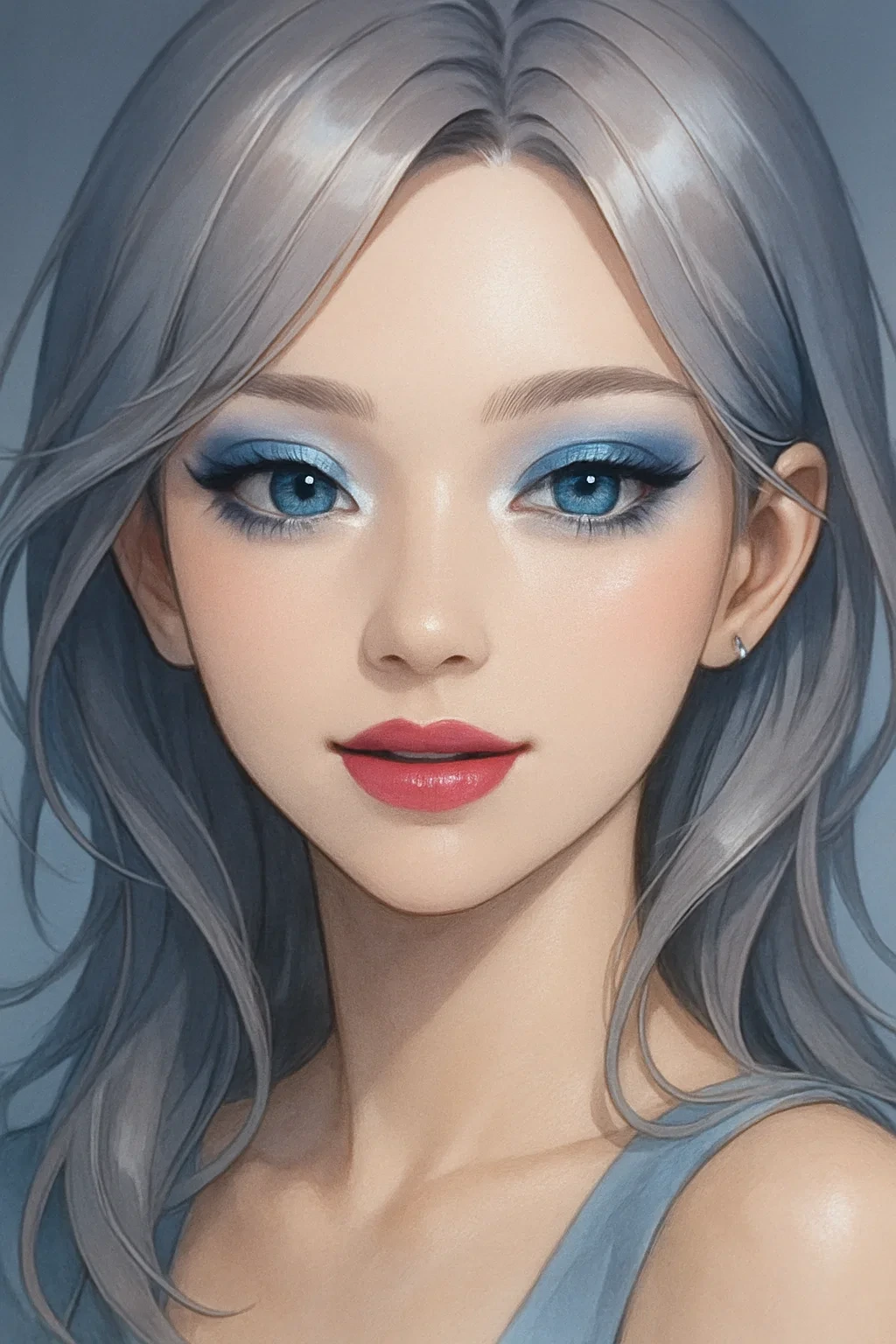 쿨톤 헤어 컬러