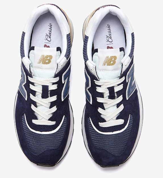 뉴발란스 X 포터리 574 프리미엄 출시 및 색상