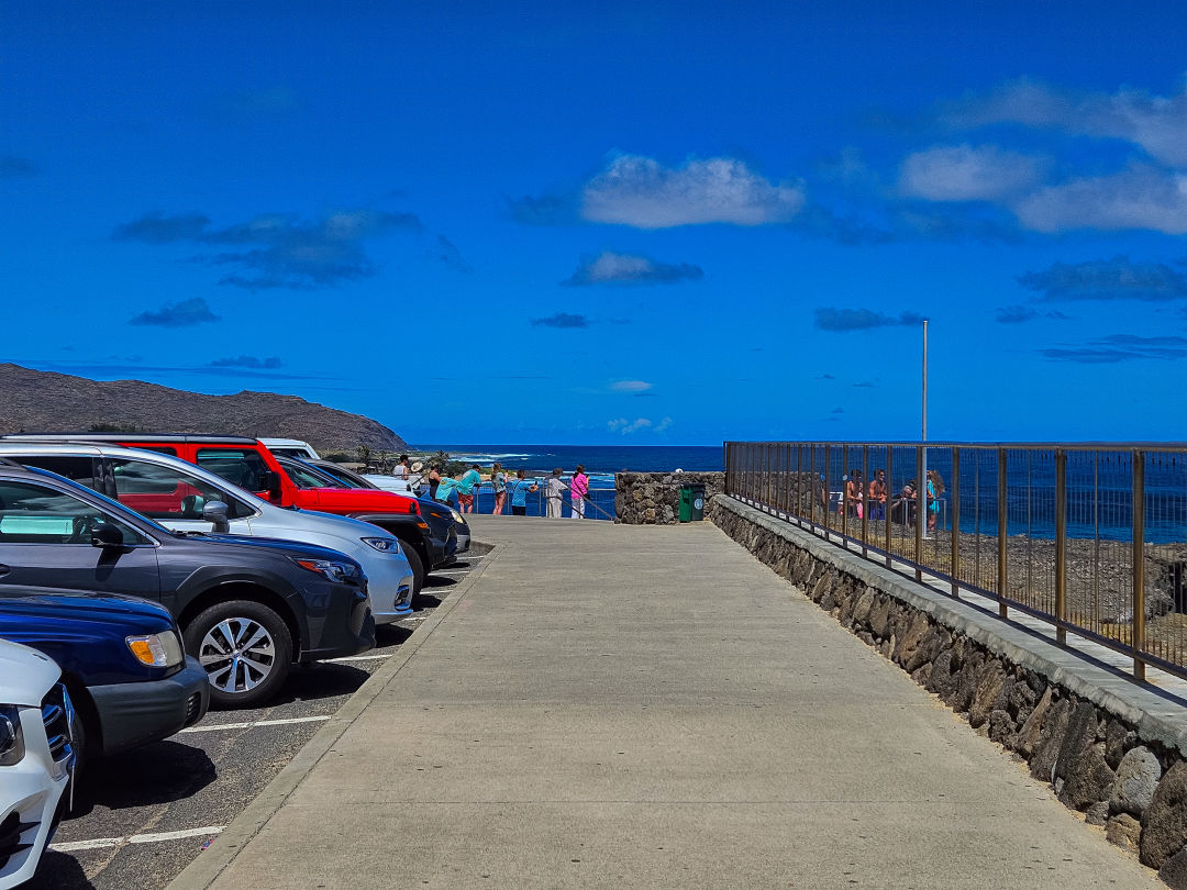 할로나 블로우홀 주차장