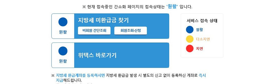 2025년 지방세 환급금 신청 총정리